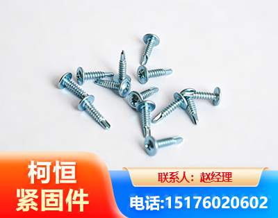 常德华司钻尾丝