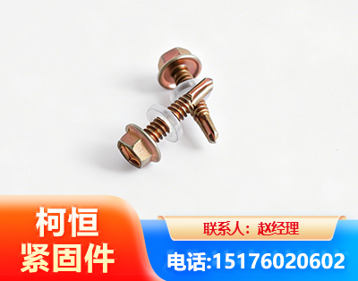 常德六角钻尾丝